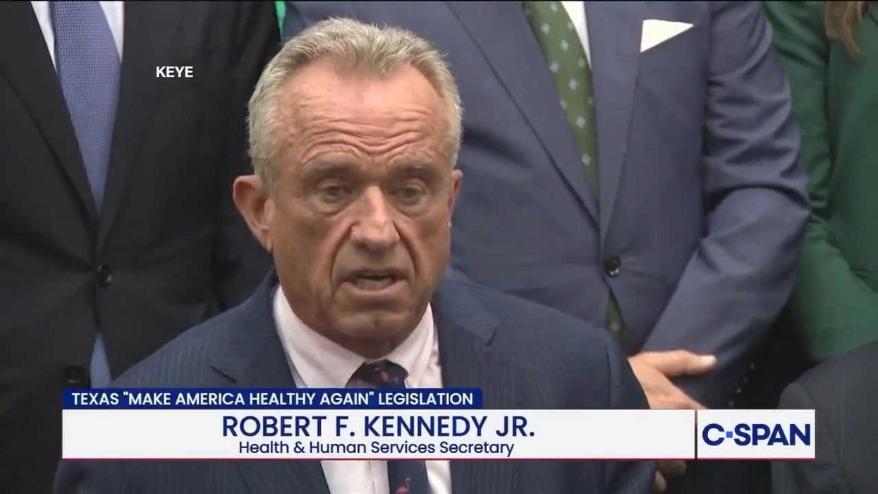 ‘Complete poppycock’: RFK Jr’s offered up another outlandish science claim