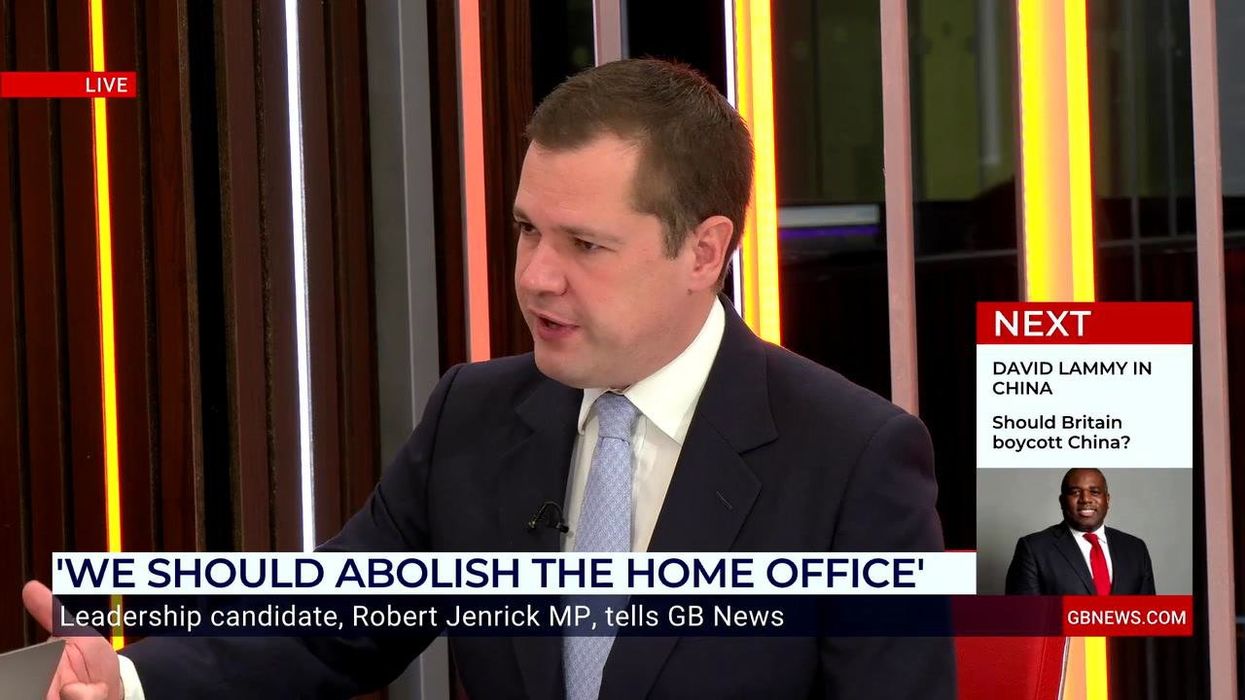 Robert Jenrick talks putting members ‘back in the driving seat’ - with picture of him in the back