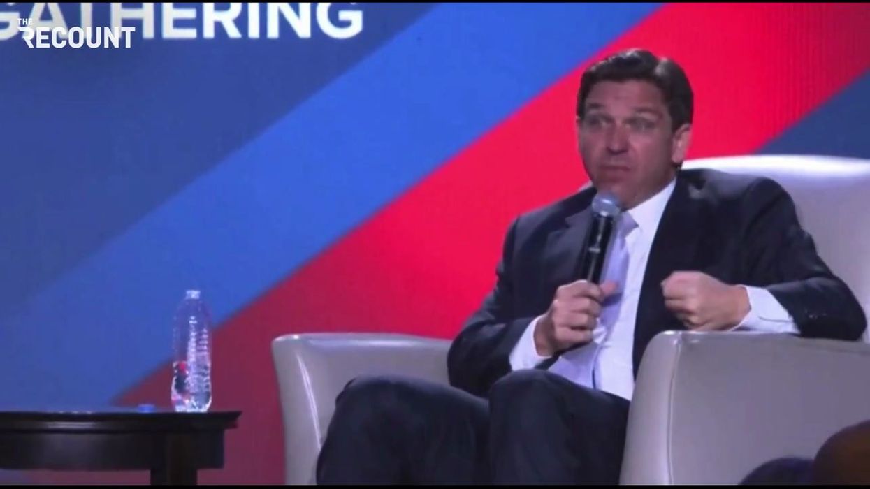 Ron DeSantis compared to Homelander as he appears ‘broken’ during Fox News interview