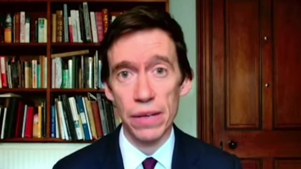 Rory Stewart is raising eyebrows with another unusual outfit
