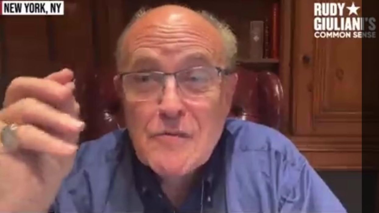 Rudy Giuliani claims Trump was actually keeping classified documents 'safe' at Mar-a-Lago