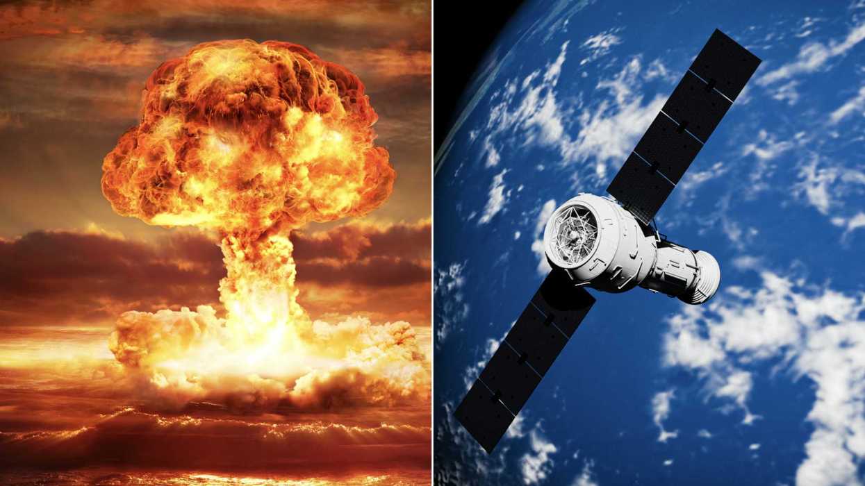 Are there nuclear weapons hidden in space? Scientists think they've worked it out