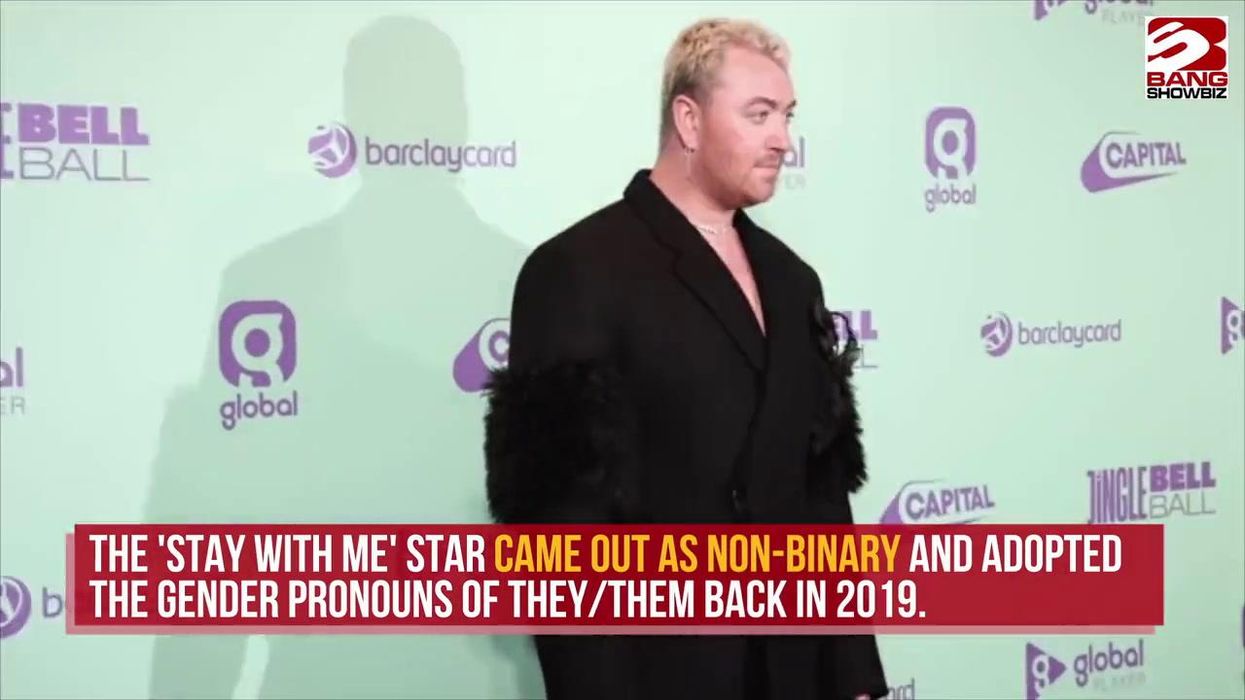 Sam Smith defended amid criticism for ‘raunchy’ new music video for 'I'm Not Here To Make Friends'