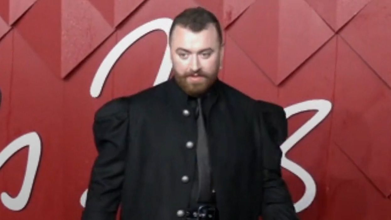 Sam Smith’s upsetting people again for wearing whatever they want