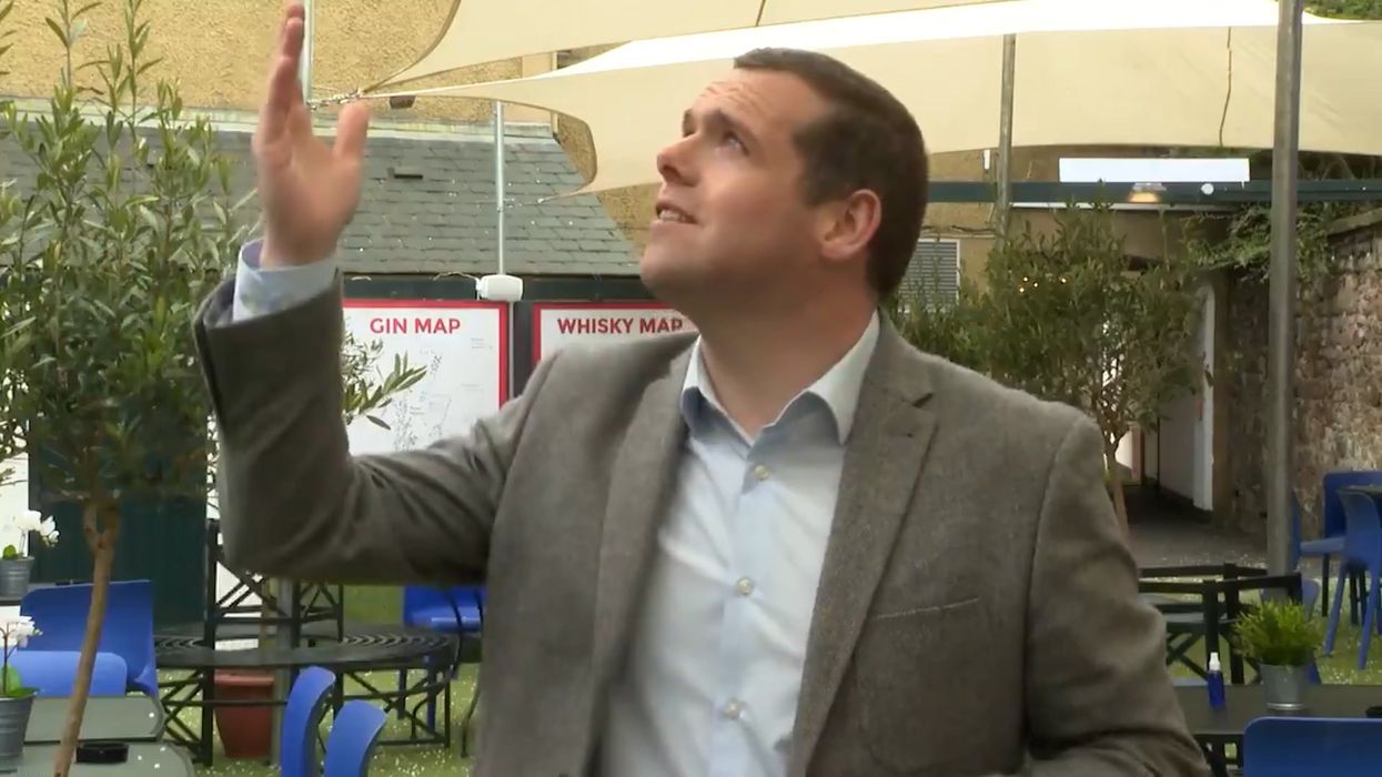 George Michael tribute act forced to share venue with Scottish Tories