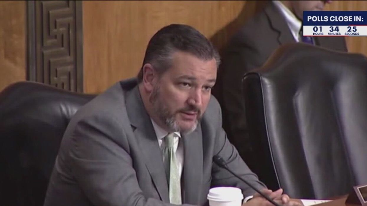 Is Ted Cruz's long hair real?