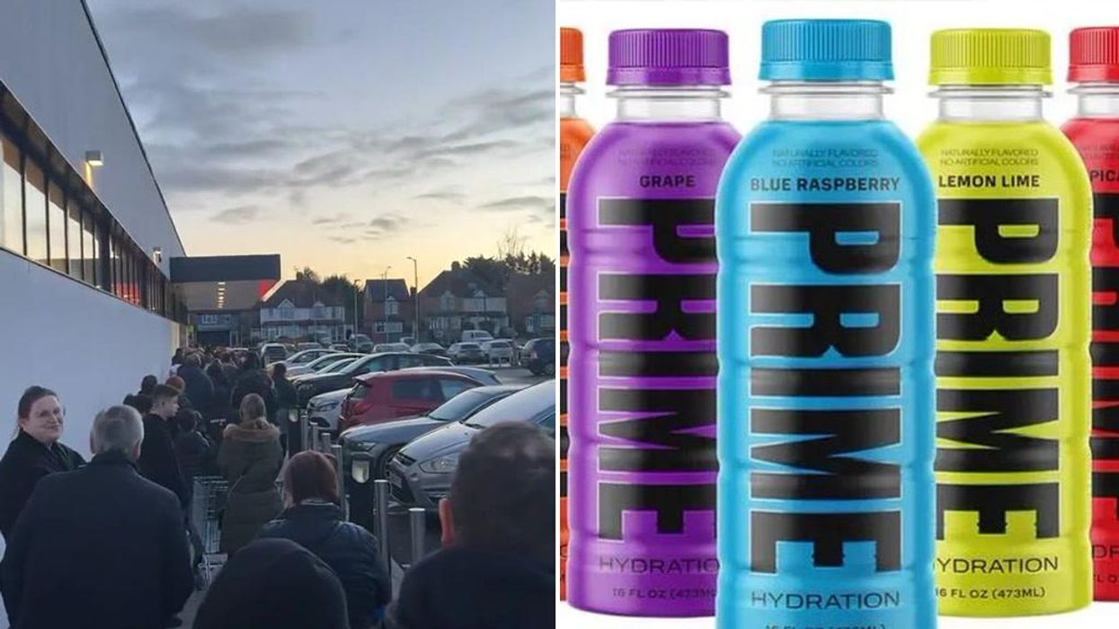 KSI demands to know Wakey Wines' ‘dealer’ as shop sells Prime cans at £100 each