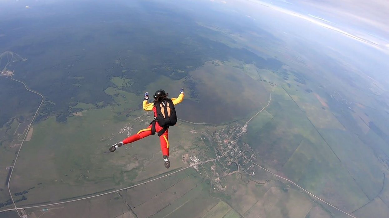 104-year-old woman Dorothy Hoffner dies after breaking oldest skydiving record