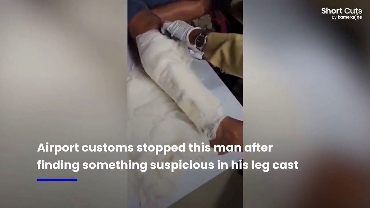 American fails to sneak 8-inch scissors into Indiana prison up his 'anal cavity'