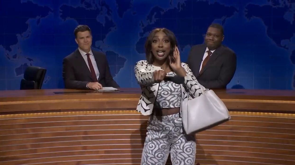 SNL slammed for using Donald Trump to 'mock Jesus' in 'satanic' Easter sketch