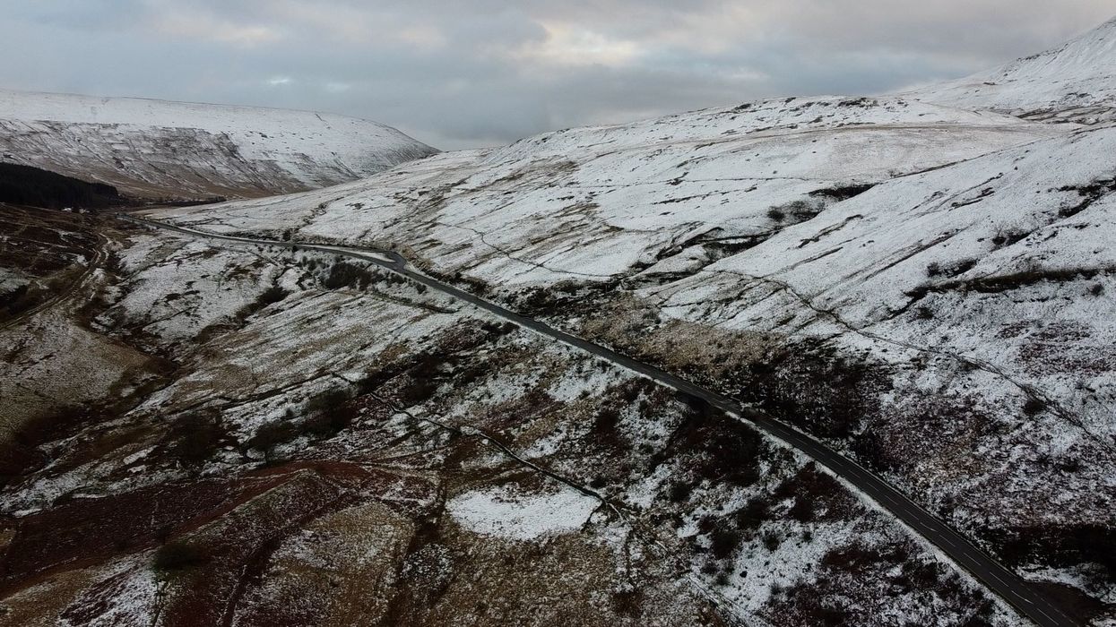 A Welsh name change is seeing right-wingers getting angry at some hills