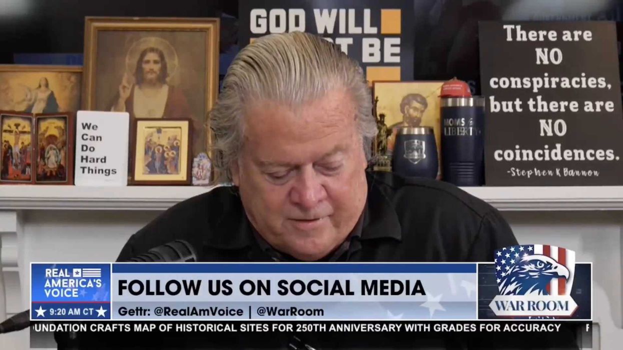 ‘Sounds awesome’: Steve Bannon ridiculed as he issues dramatic warning about 2028 election