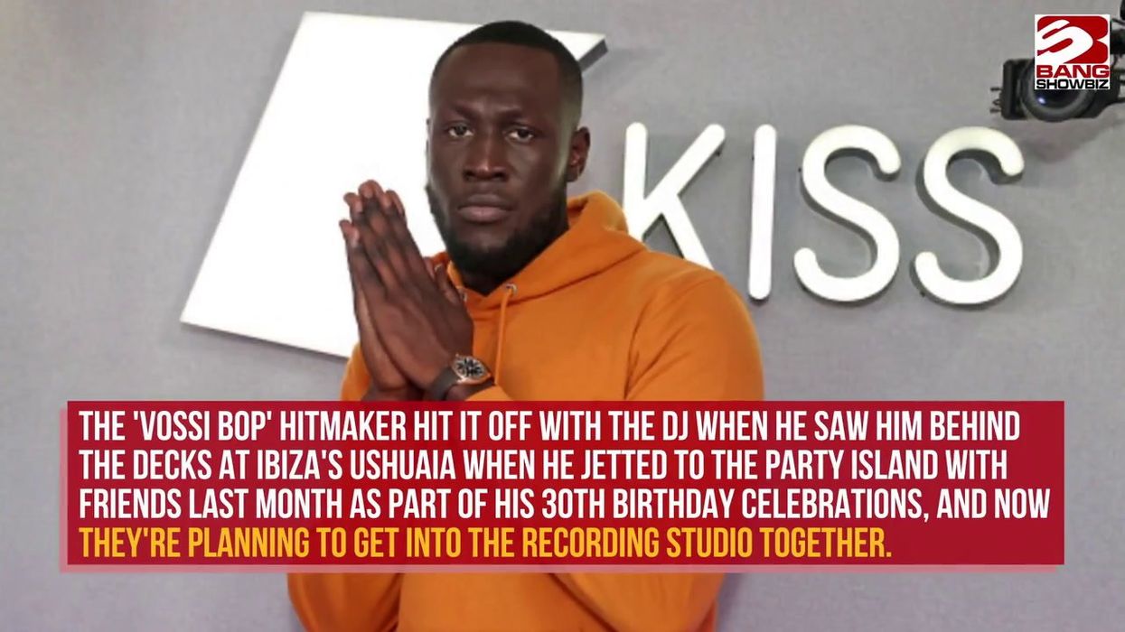 Stormzy’s ‘spiritual’ festival performance of ‘Blinded By Your Grace’ in torrential rain goes viral