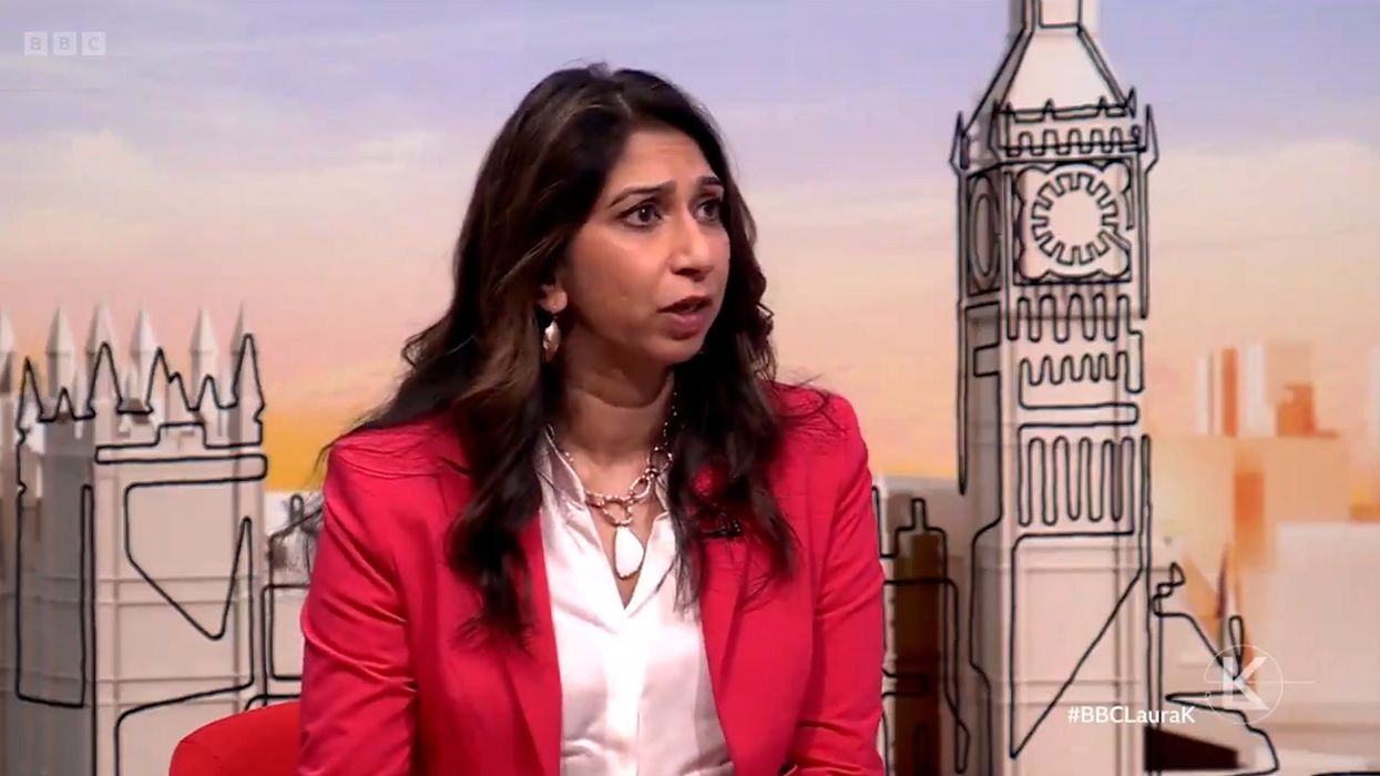Suella Braverman’s written yet another controversial newspaper column