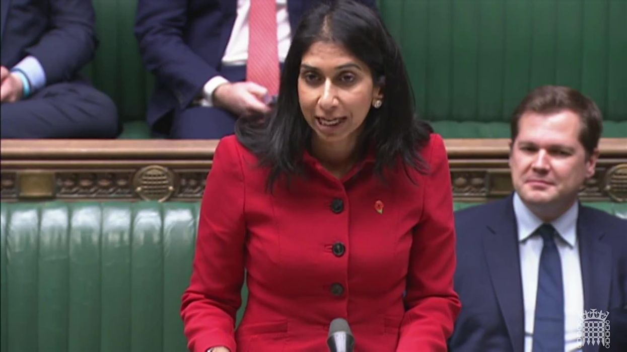 Another 'shameful' Suella Braverman video is trending - and the Home Office want it taken down