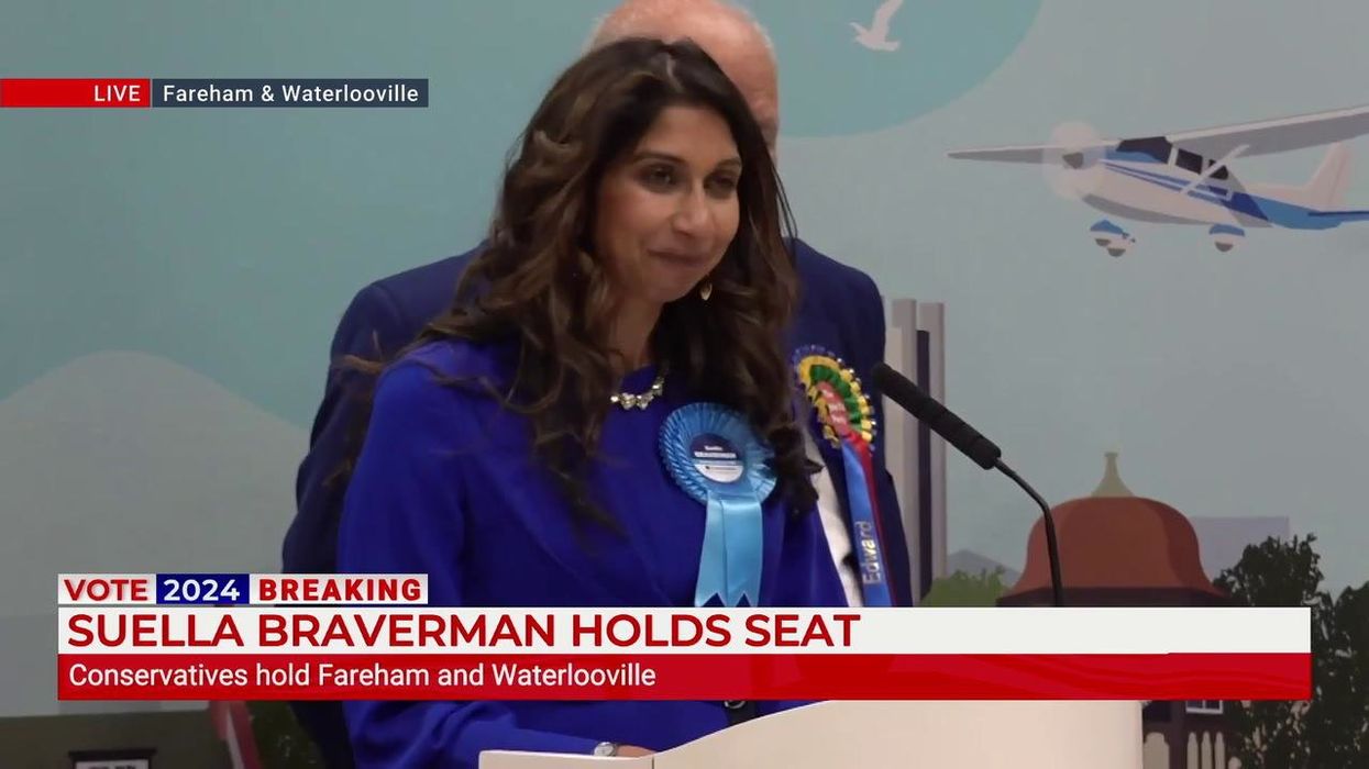 Suella Braverman makes 'disgusting' LGBT+ comments days after Tory defeat