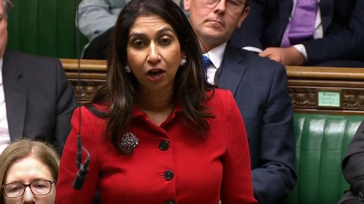 Nick Robinson's scathing review of Suella Braverman resurfaces ahead of general election