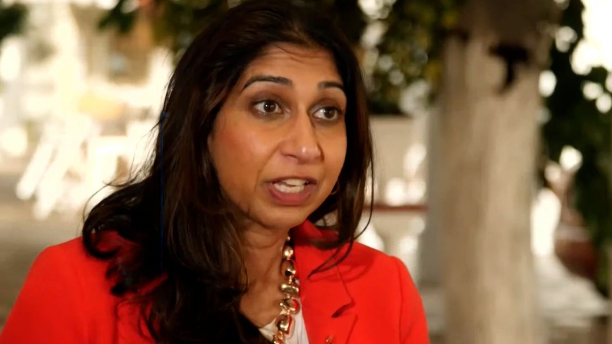 Liz Truss is actually getting some praise - over her 'sacking' of Suella Braverman