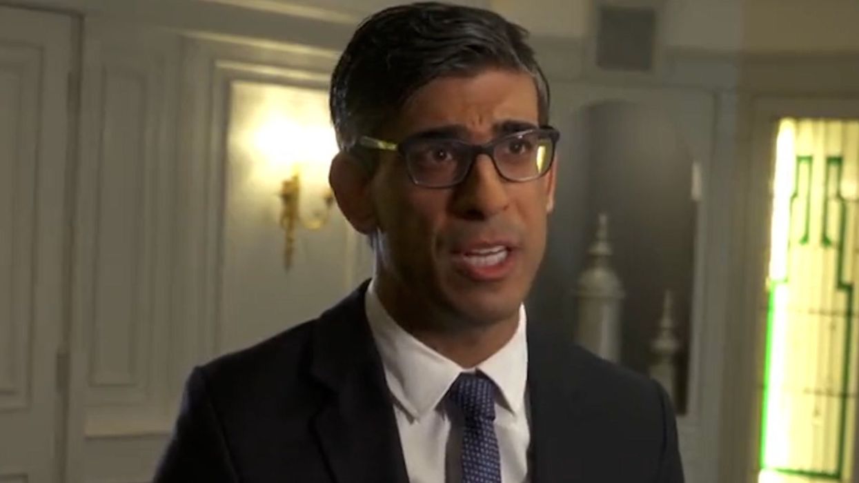 Labour respond to ‘gutter politics’ controversy – by posting another Rishi Sunak attack ad