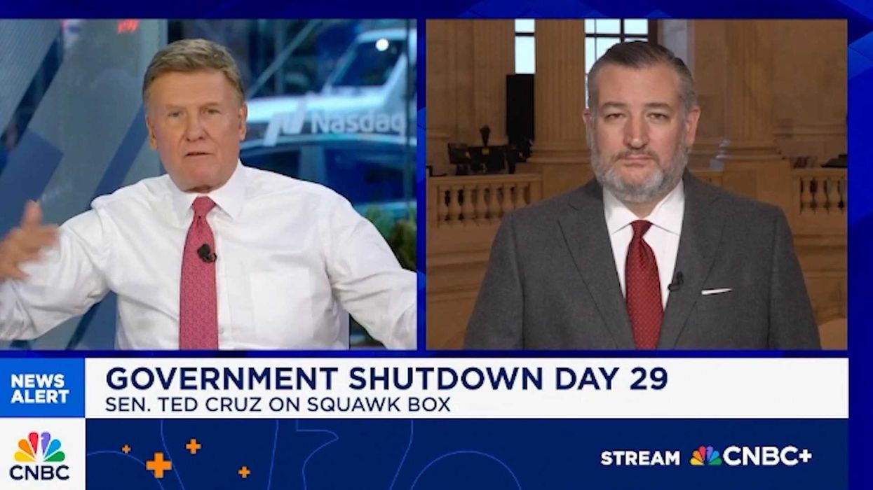 Ted Cruz claims law ‘doesn’t mean anything’ to Democrats - but there’s one small problem