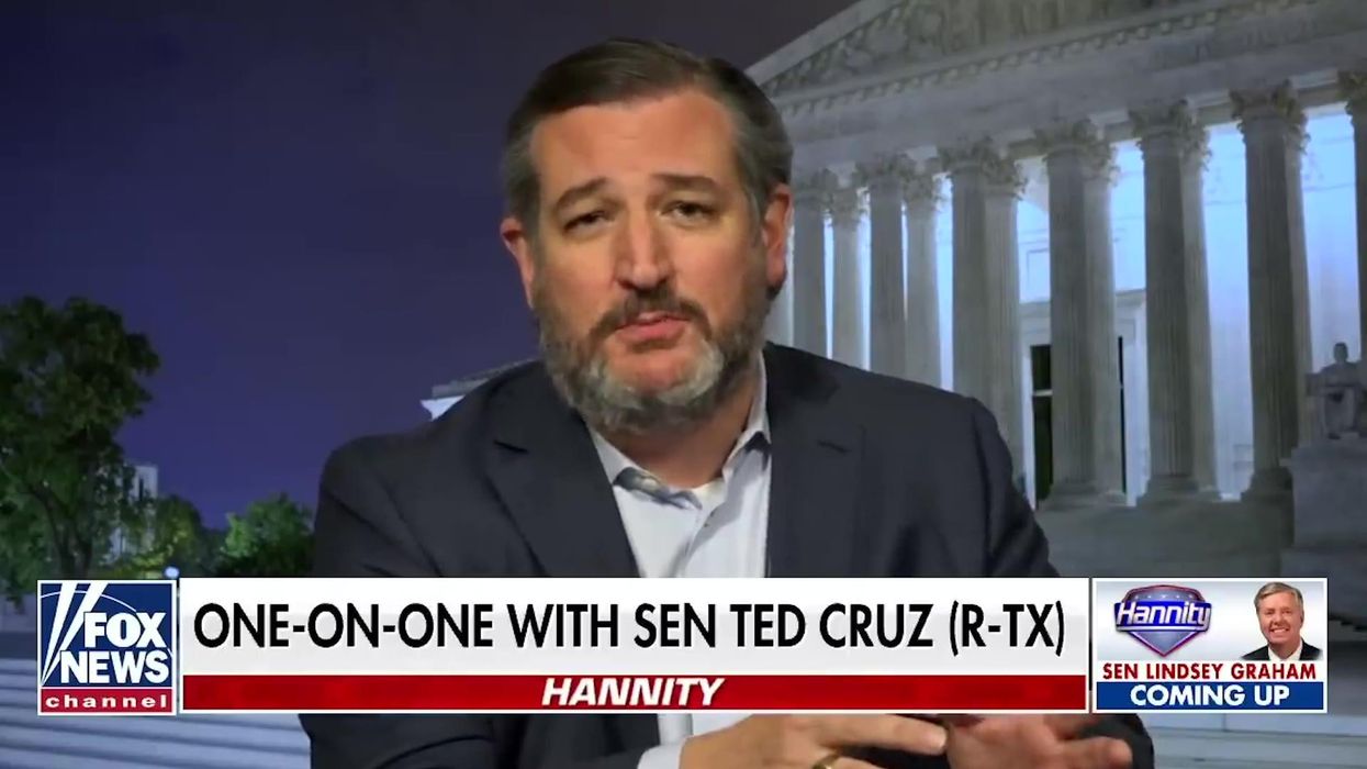 Ted Cruz branded 'hypocrite' for slamming Biden's vacation during winter storm