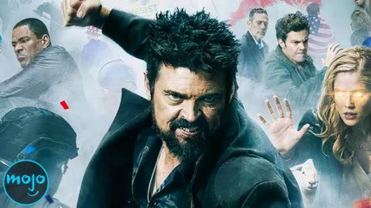 Right-wingers are only just realising 'The Boys' is mocking them