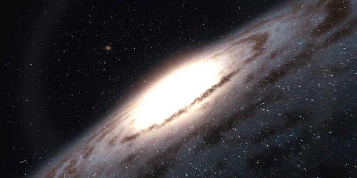 Our galaxy might be caught in an absolutely empty void, consistent with scientists Our galaxy might be caught in an absolutely empty void, consistent with scientists