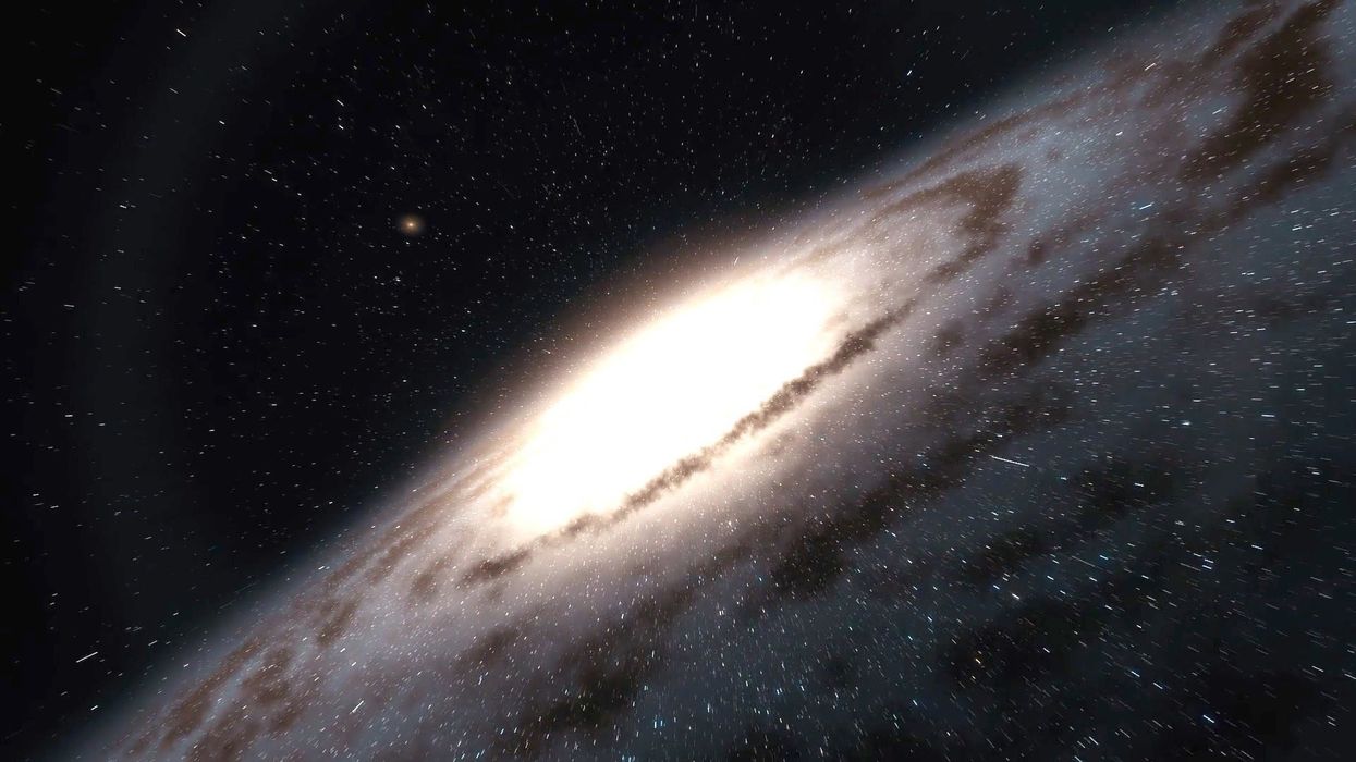 Our galaxy could be stuck in a completely empty void, according to scientists