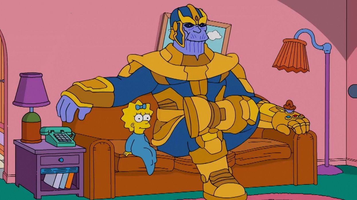 Did The Simpsons predict the viral Coldplay 'kiss cam' story?