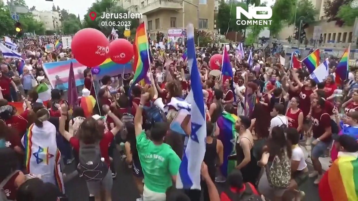 Oxfam Pride advert branded ‘hateful’ by anti-trans activists for making ‘terfs’ look like terrible people