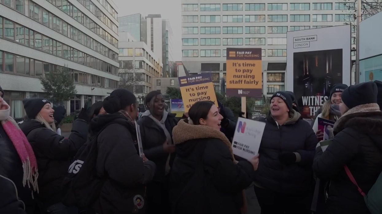 Tory MP asked if he's considered 'double-decker ambulances' over NHS bed row