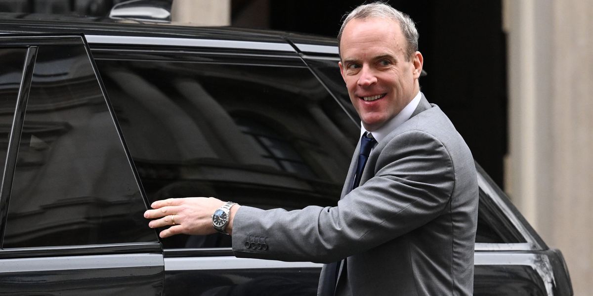 Dominic Raab says he'll stand down at next general election – which other MPs are joining him? Dominic Raab says he'll stand down at next general election – which other MPs are joining him?