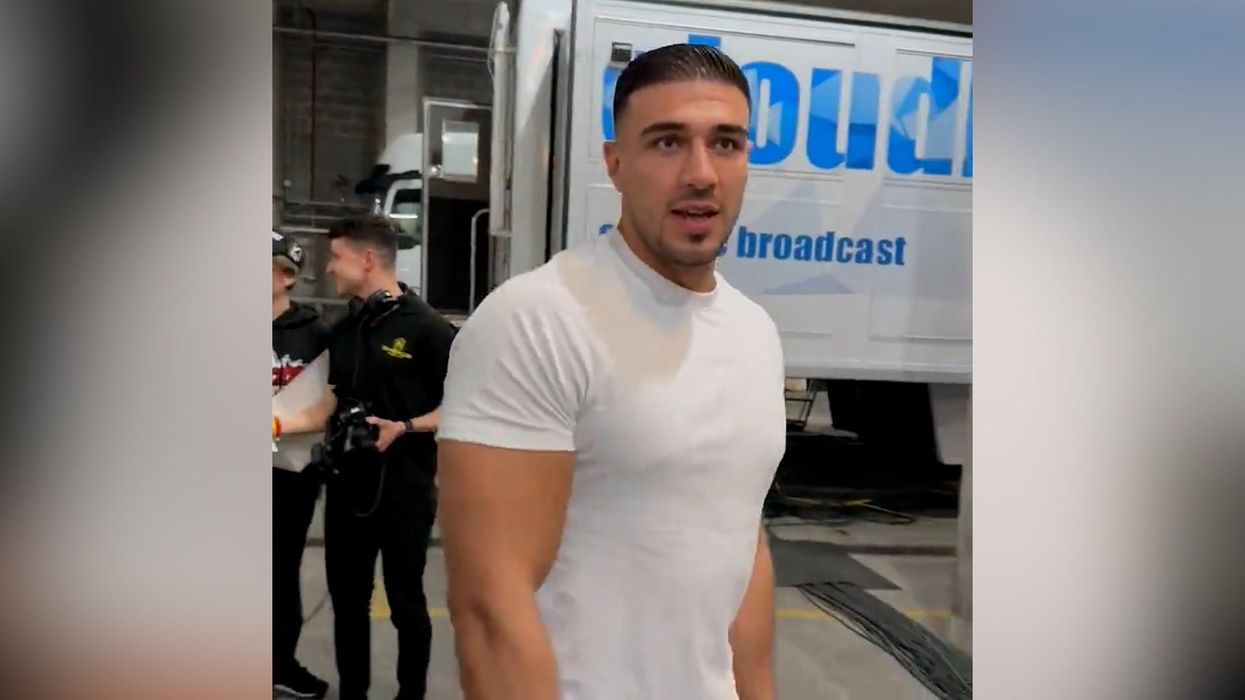 Tommy Fury 'snubs' girlfriend Molly-Mae with unusual first ‘tattoo’