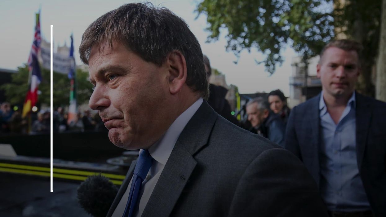 Andrew Bridgen’s wife opens up on MP’s descent into anti-vax ‘cult’ in ‘horrific’ interview