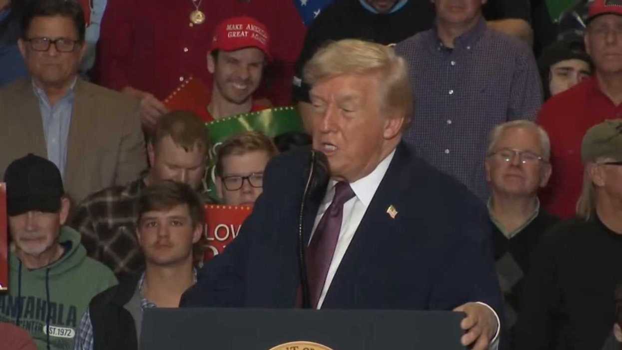 Trump brags about ‘acing’ third cognitive test - but people have spotted a problem