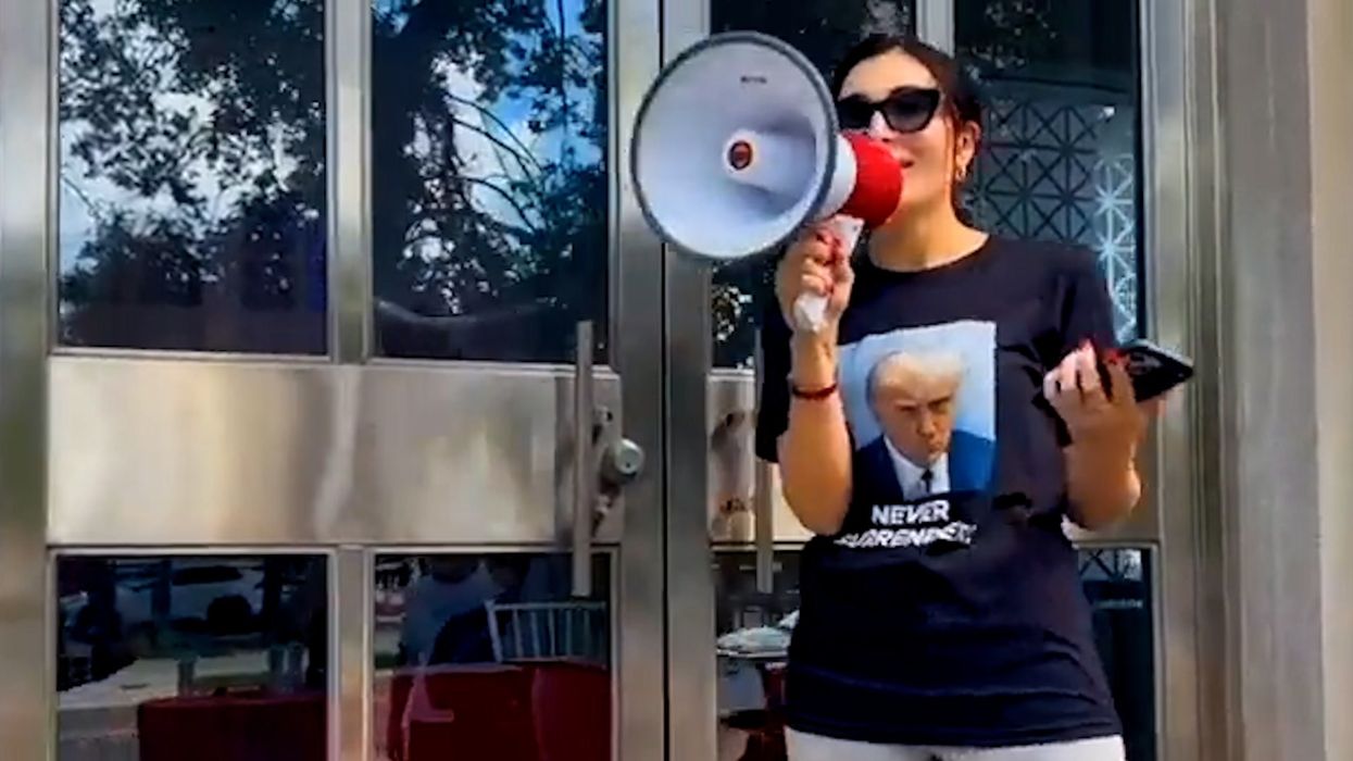 Who is Laura Loomer – the far-right activist and dog food eater with 'ties to Donald Trump'?