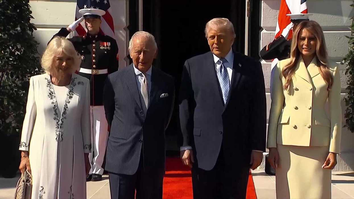 Right-wing commentator mocked as he questions lack of ‘No Kings’ protests for King Charles