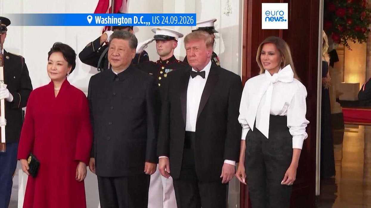 Trump hails ‘productive’ meeting with Xi – only to double down on AI rebrand