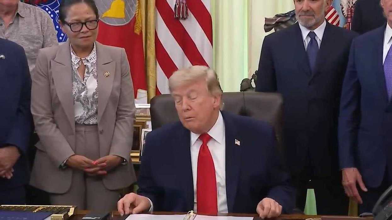 Trump’s latest ‘transgender mutilization’ comments ridiculed by X/Twitter users