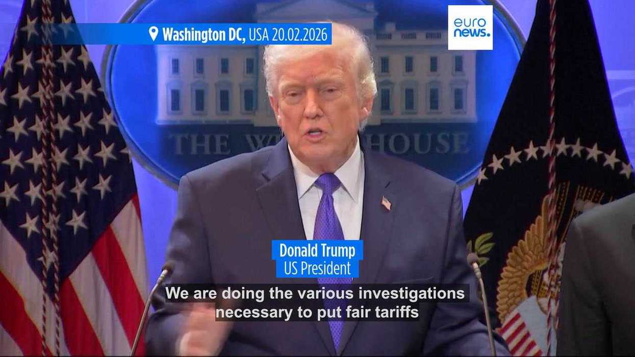 White House tariff tweet has X/Twitter users thinking the same thing