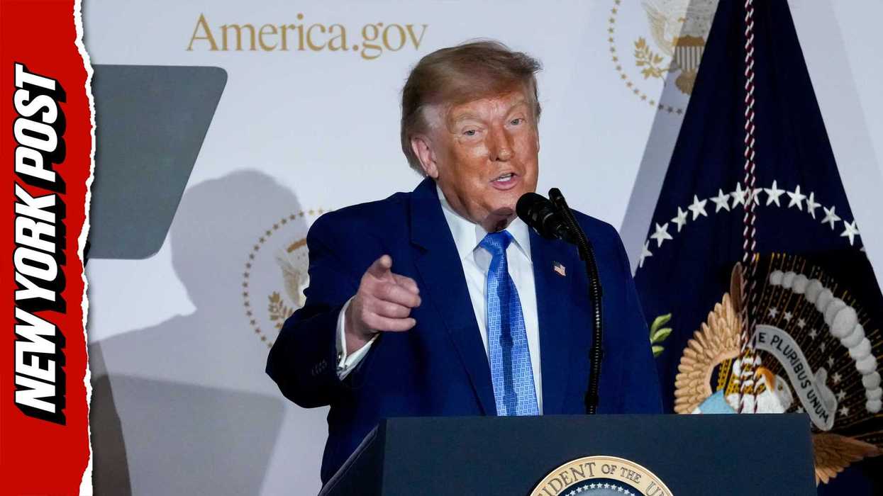 ‘From the horse’s mouth’: Trump’s comment on his presidency becomes accidental self-own