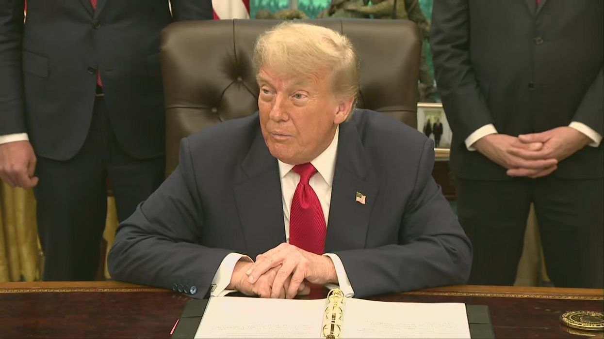 Marco Rubio appears to be the latest politician to snub Donald Trump behind his back