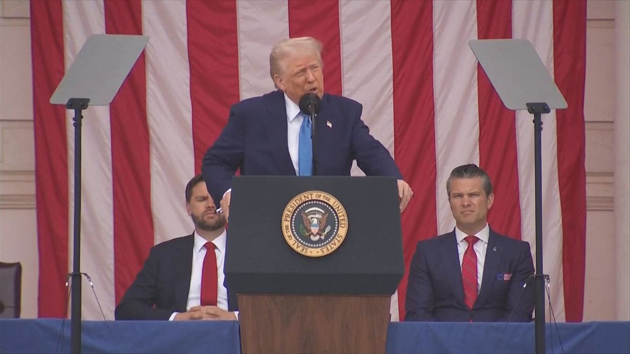 Trump threatens to revoke California's state funding over transgender high school athlete