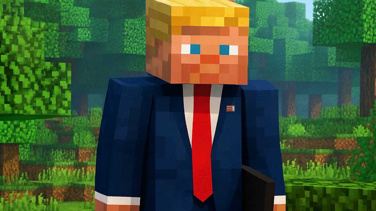 Donald Trump and White House parody gaming again - and they're being destroyed online