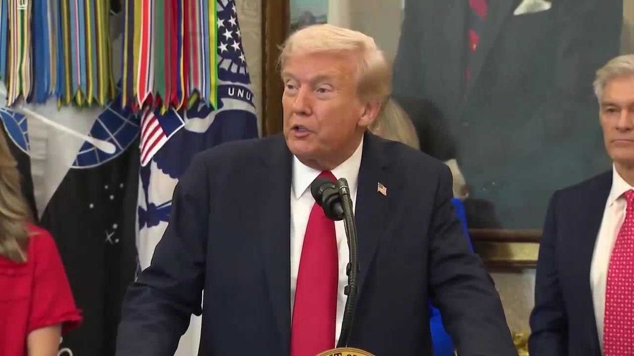 Trump undermines himself three times in one press conference - and makes outlandish war claim