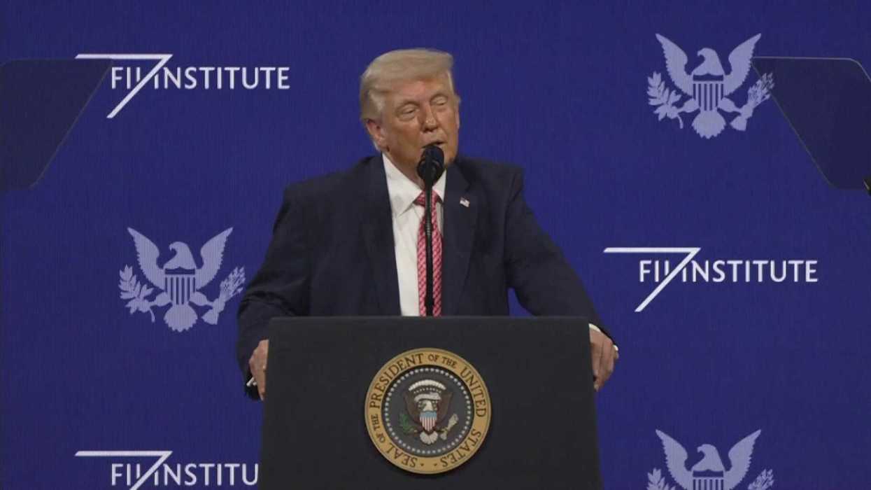 Trump raises eyebrows as he shares why he ‘hangs out with losers’