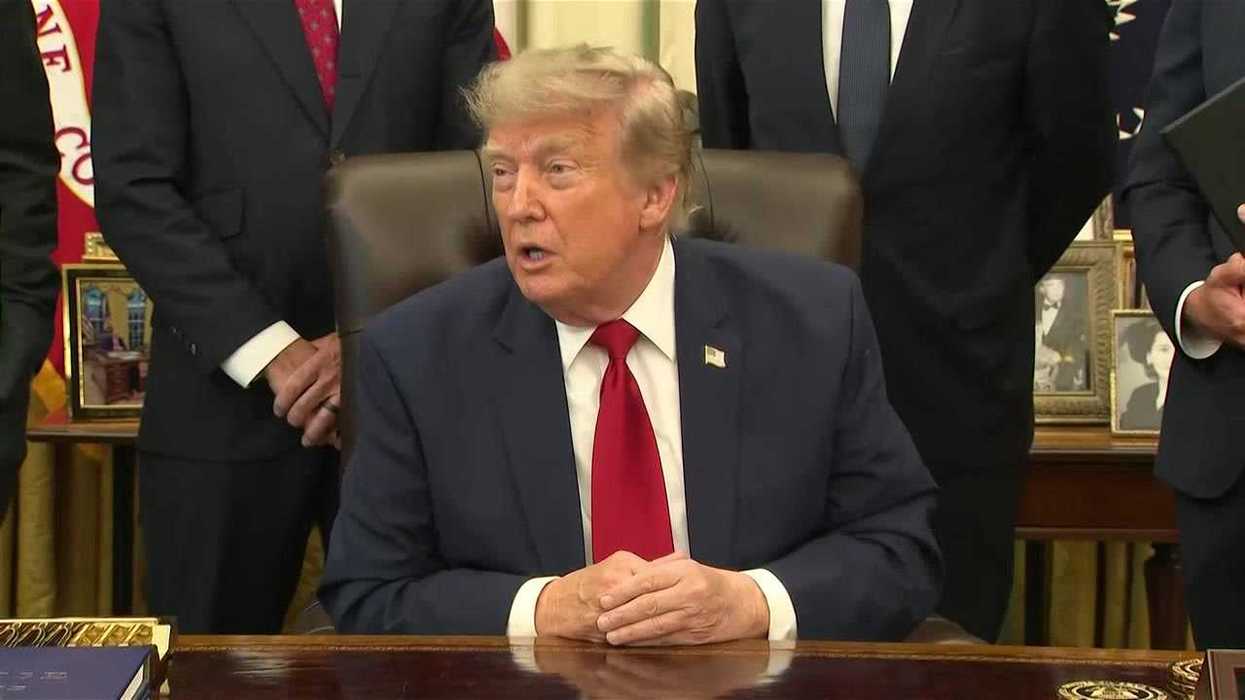 Trump compares Iran to war he didn’t serve in: 'Certainly a choice'