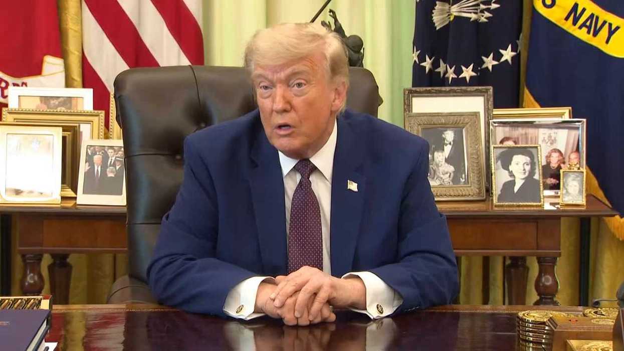 Trump raises eyebrows with weird grass comment: ‘One of the most wholesome things he’s said’