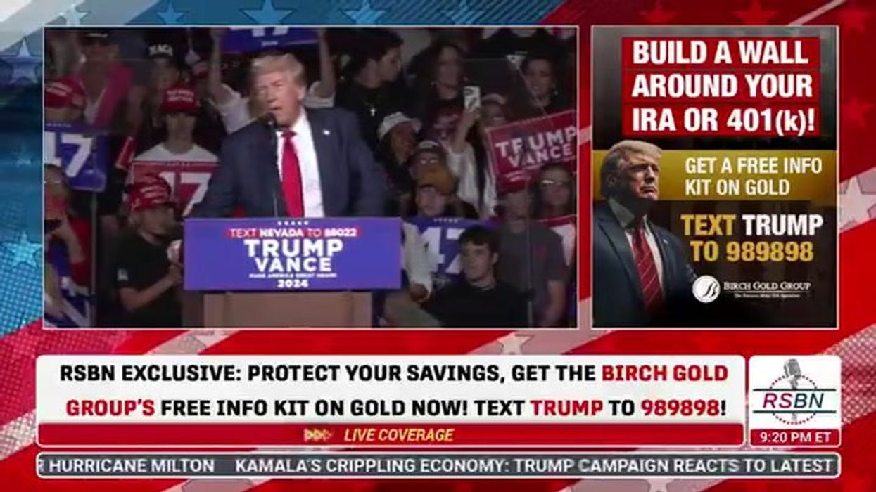 Trump slammed over response to female heckler at California rally