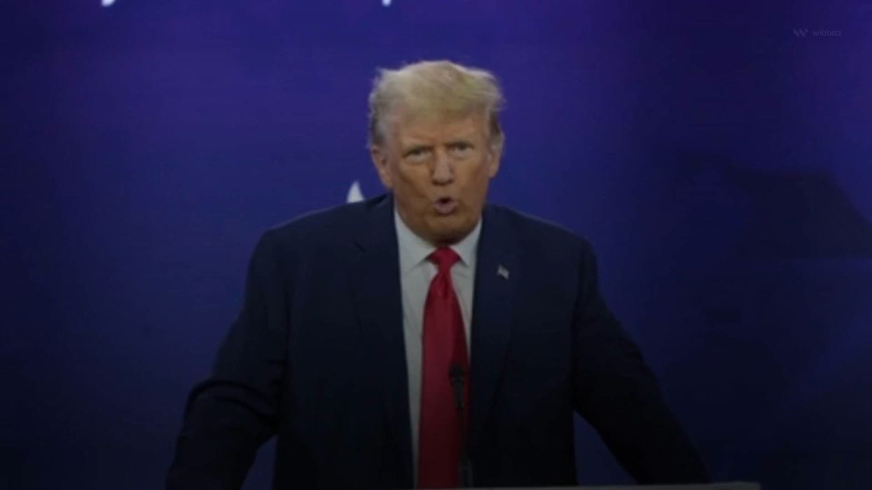 Now Trump’s been accused of throwing his own son Eric under the bus in New York deposition